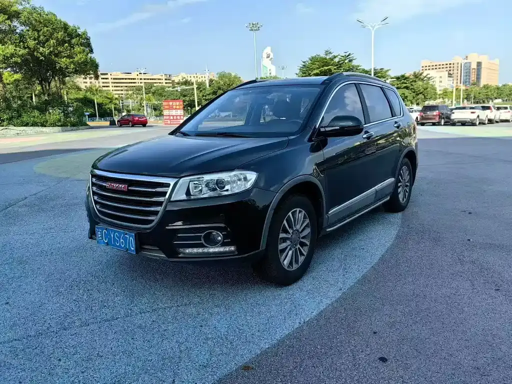 Haval H6 2015 sports version 1.5T automatic two-wheel drive luxury model