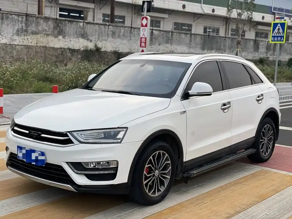 Zotye SR7 2016 1.5T CVT Cube Dream Edition National V