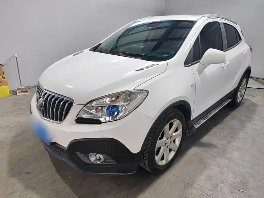 Encore 2015 1.4T automatic two-wheel drive urban elite