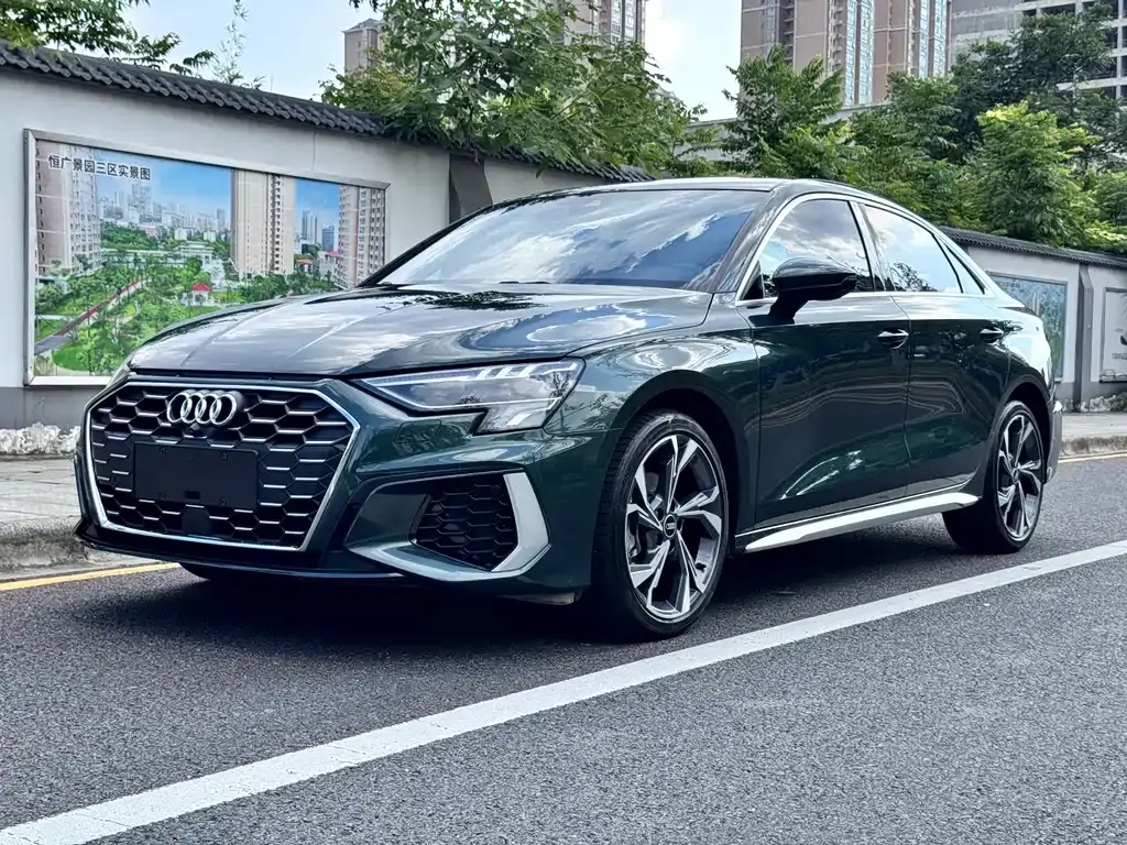 Audi A3 2023 A3L Limousine 35 TFSI luxury sports model
