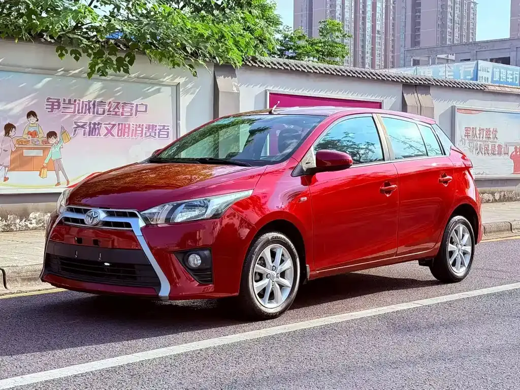 YARiS L 2014 1.5G automatic dynamic version