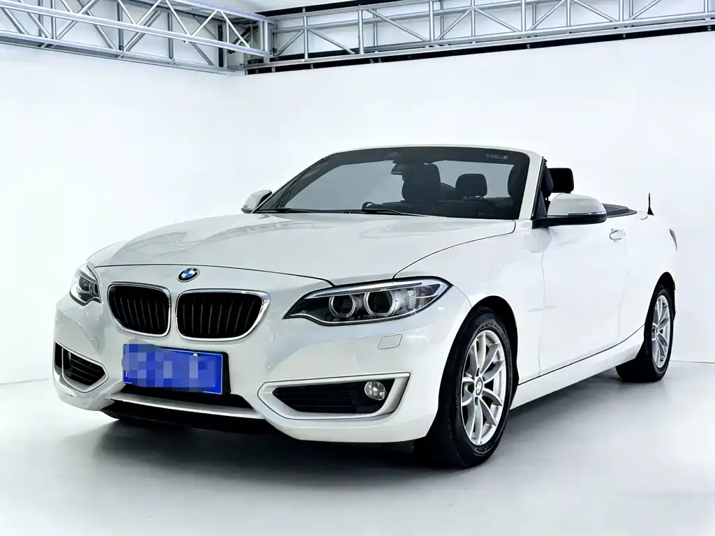 BMW 2 Series imported 2015 218i convertible coupe