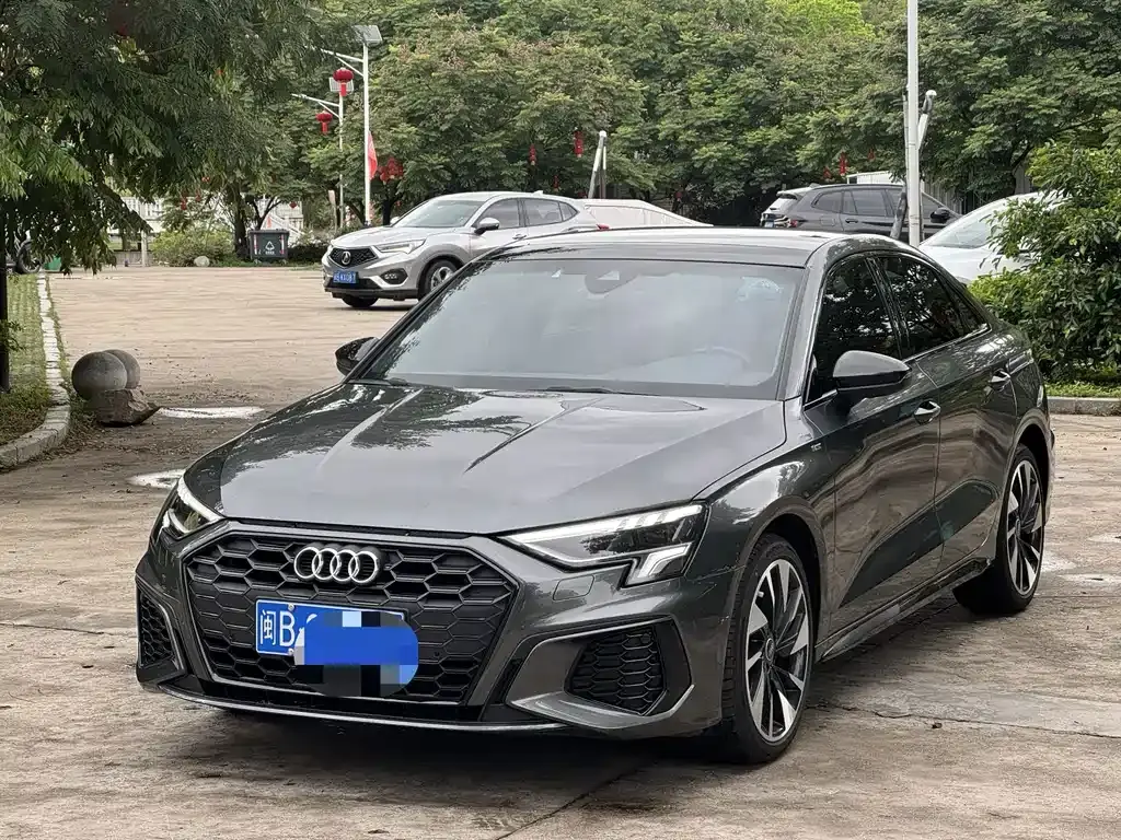 Audi A3 2022 A3L Limousine 35 TFSI Fashionable and Sporty