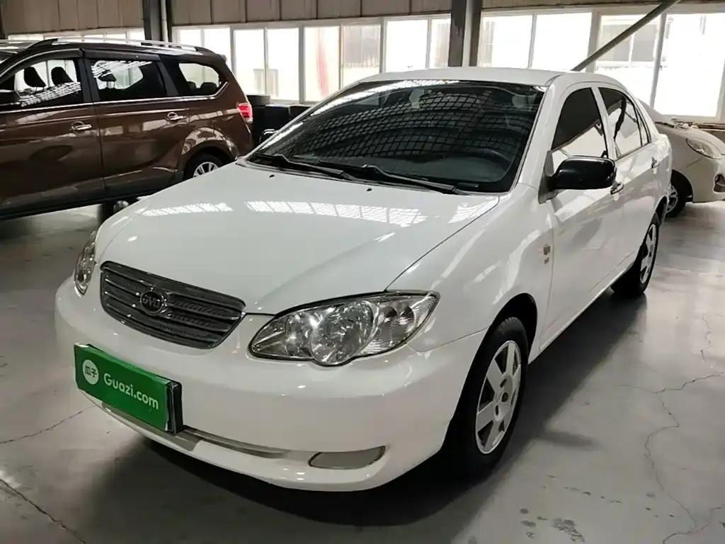 BYD F3 2018 1.5L Manual Classic