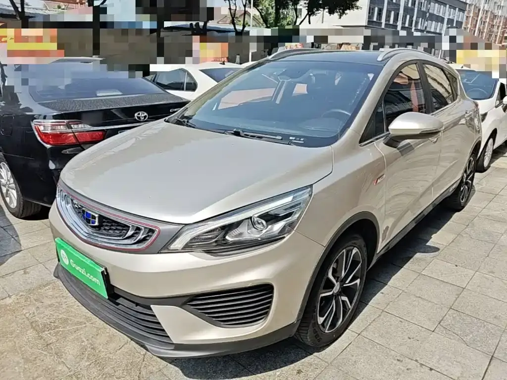 Emgrand GS 2018 trendsetting version 1.4T automatic leading smart connected model