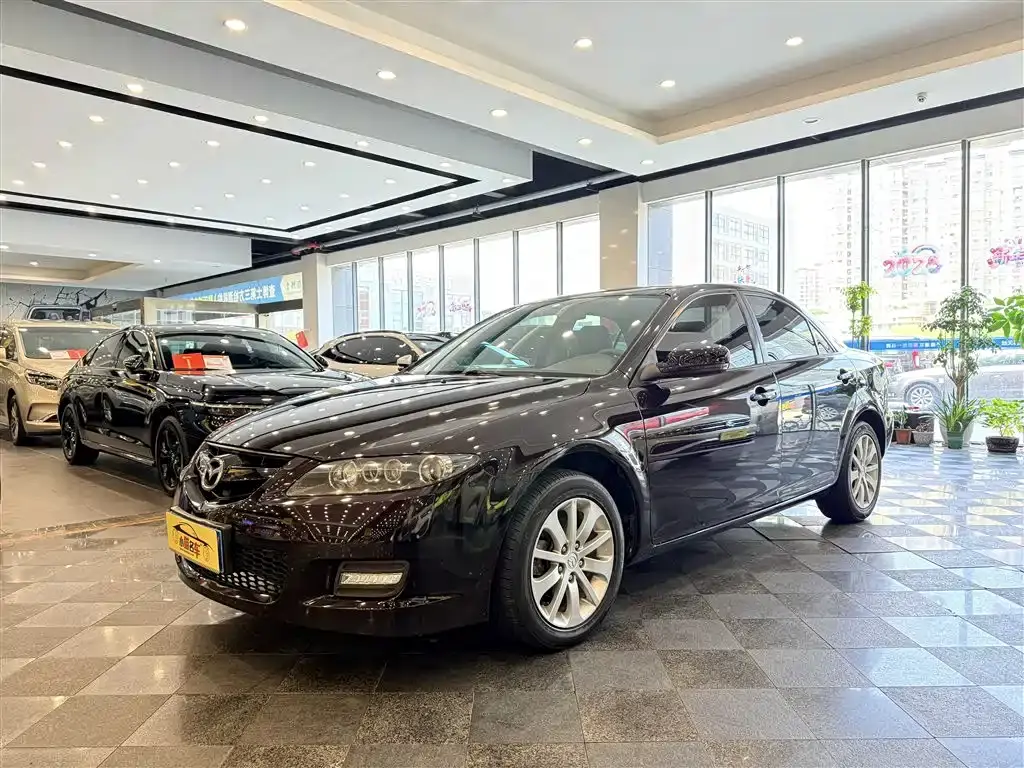 Mazda6 2013 2.0L automatic fashion model