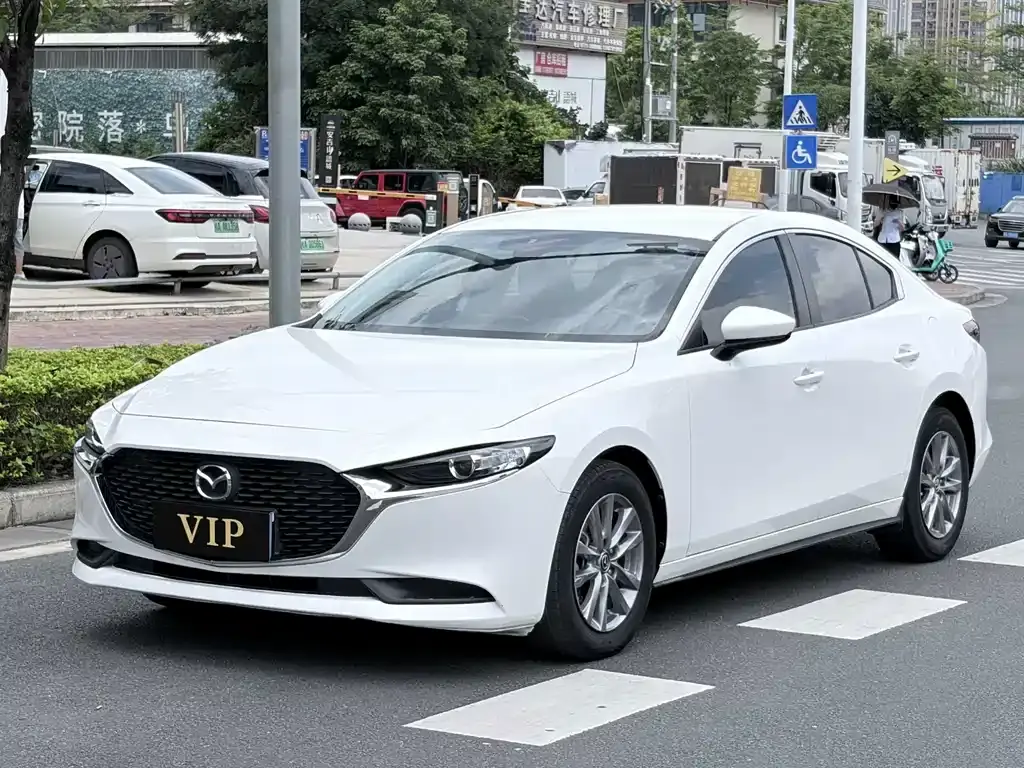 Mazda3 Angkesela 2021 2.0L automatic quality version