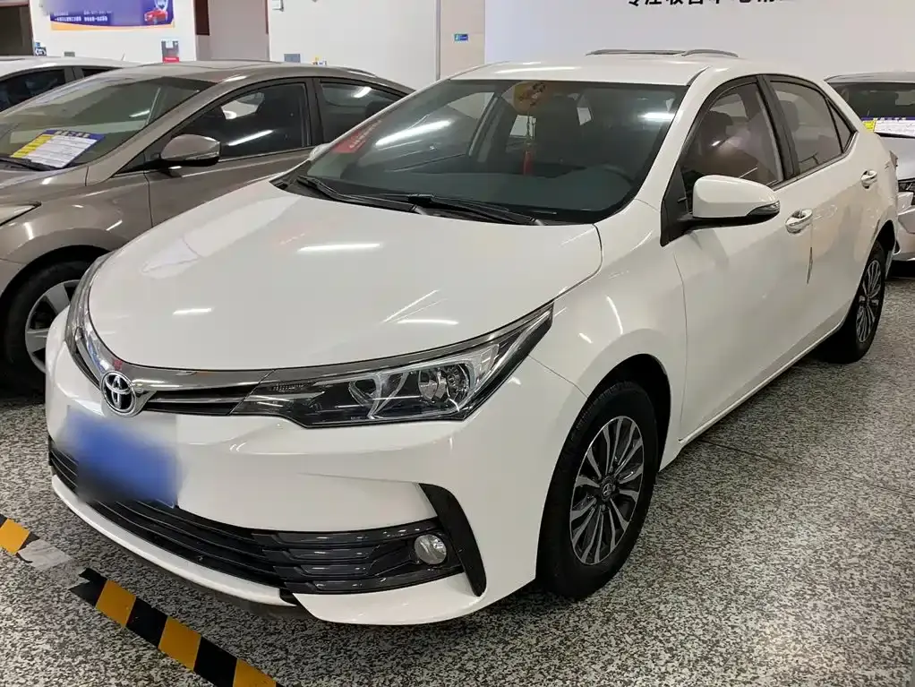 Corolla 2018 1.2T S-CVT GL Smart Edition