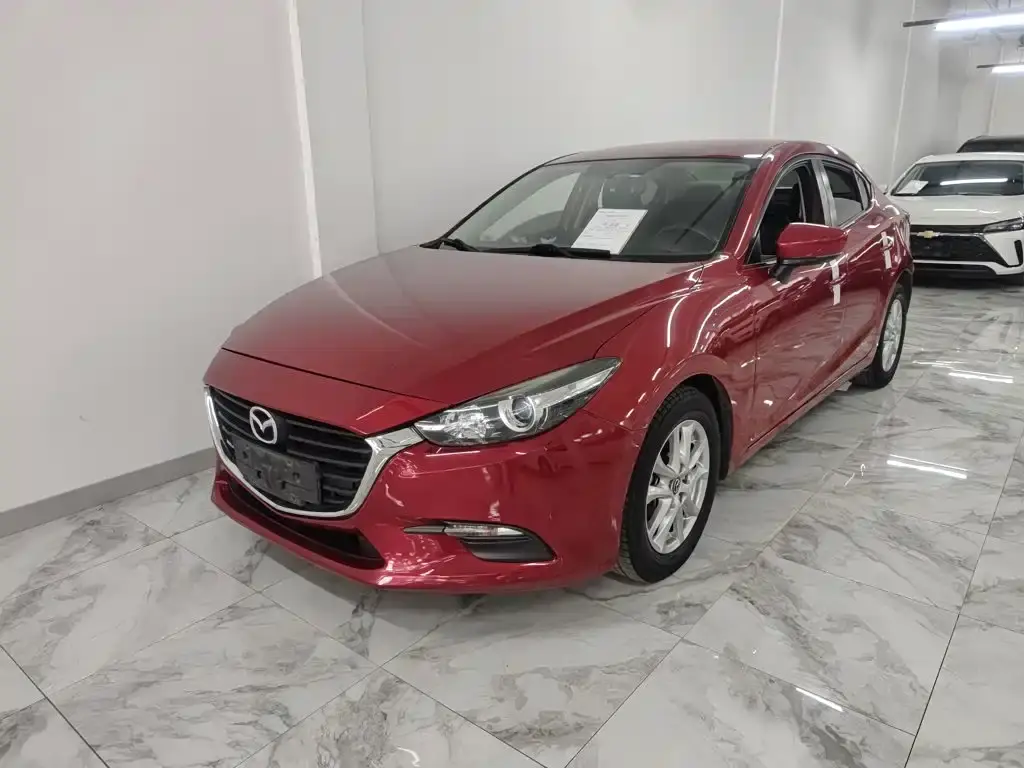 Mazda3 Angkesela 2017 Sedan 1.5L Automatic Comfort Type National V