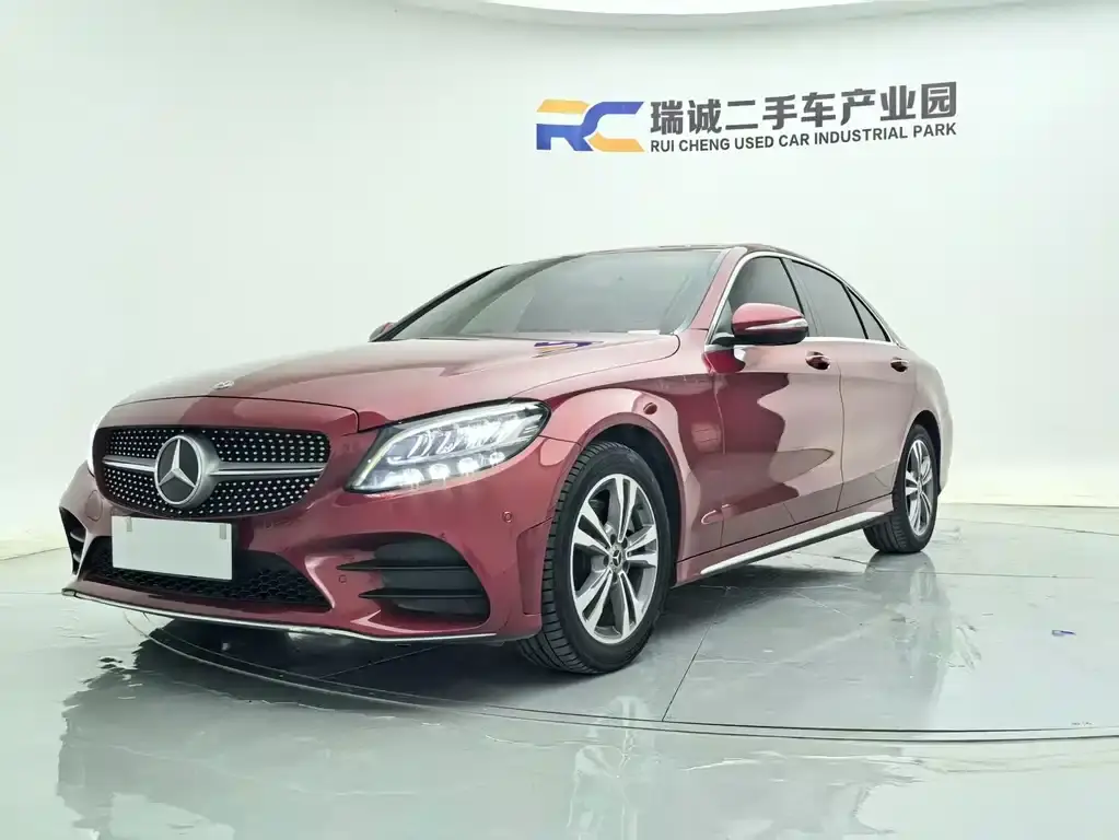 Mercedes-Benz C-Class 2020 C 200 L Fashionable Sports Edition