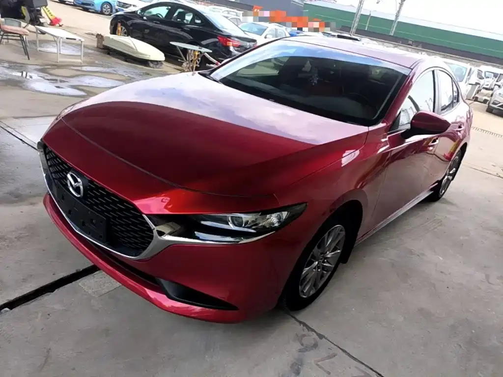 Mazda3 Angkesela 2020 1.5L automatic quality sunroof version