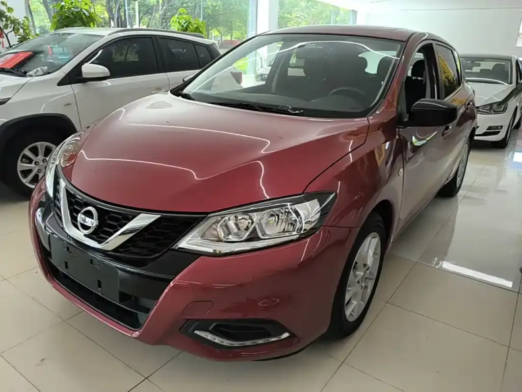 Tiida 2021 1.6L CVT cool version