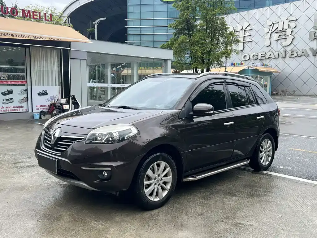 Koleos imported 2014 2.0L two-wheel drive standard version