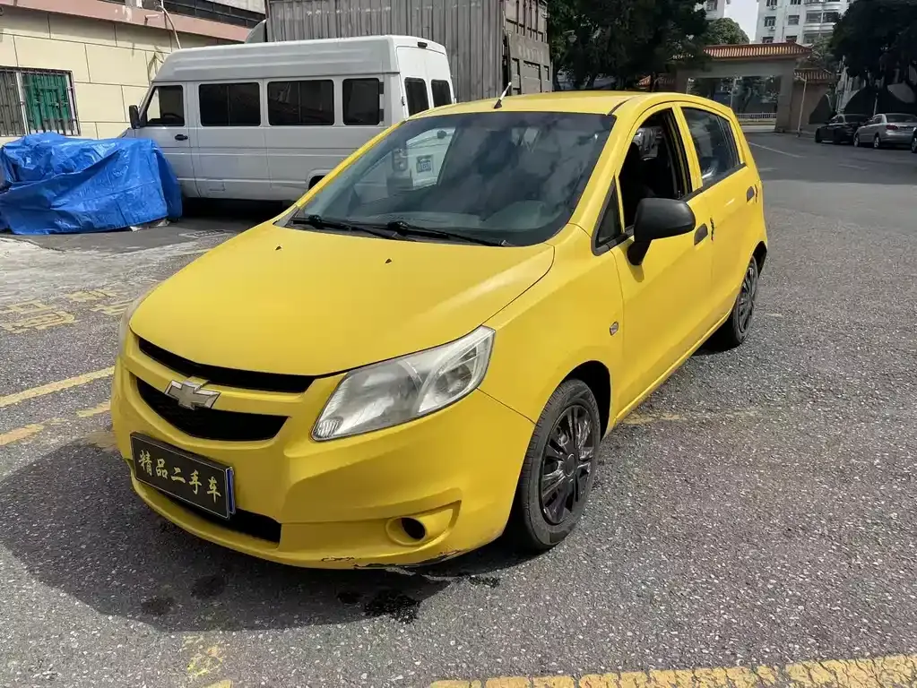 Sail 2010 Hatchback 1.4L AMT Premium Edition