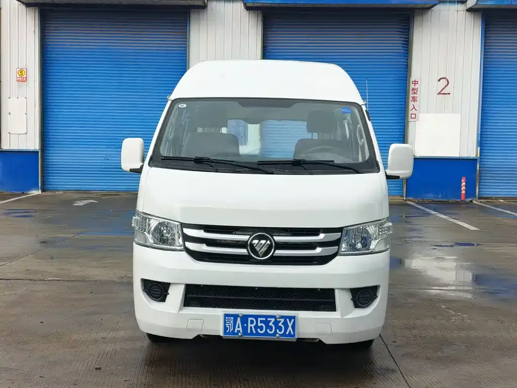 Scenery G7 2017 2.0L short-axis commercial version cargo high-roof 6-seater 4Q20M
