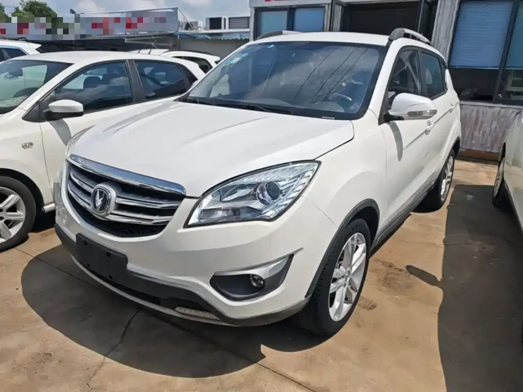 Changan CS35 2016 1.6L automatic luxury model National IV