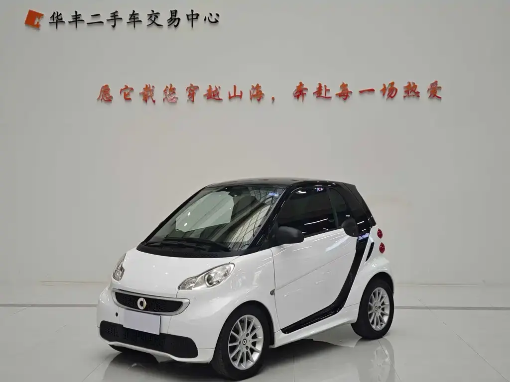 smart fortwo 2012 1.0 MHD hardtop standard version