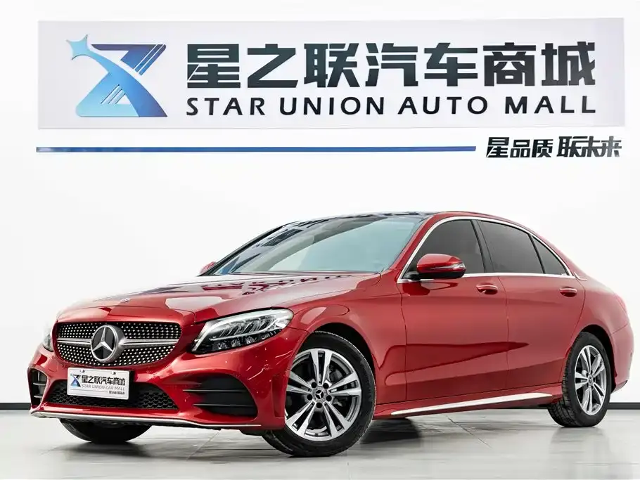 Mercedes-Benz C-Class 2021 C 200 L Fashionable Sports Edition