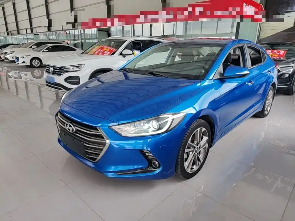 Lingdong 2016 1.6L automatic smart · elite type
