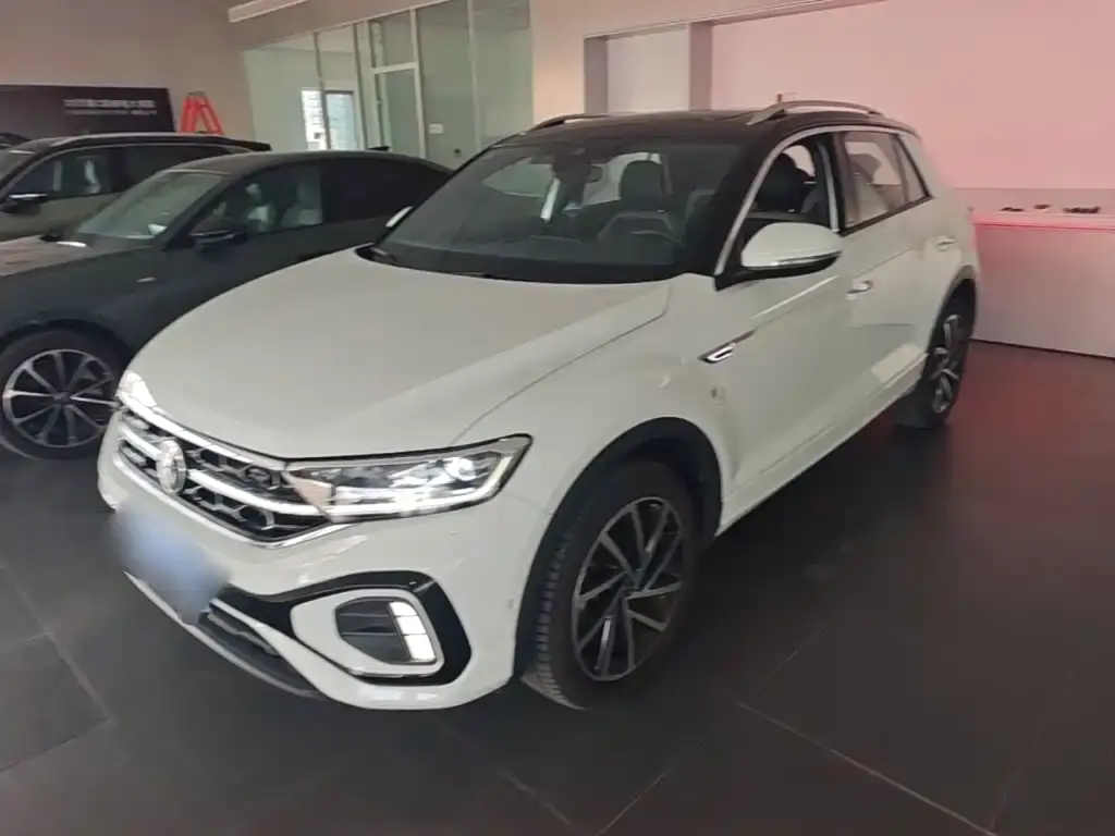 T-ROC 2025 300TSI DSG two-wheel drive starlight version
