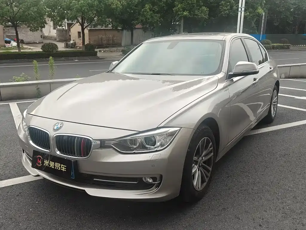 BMW 3 Series 2015 316Li Fashion Model
