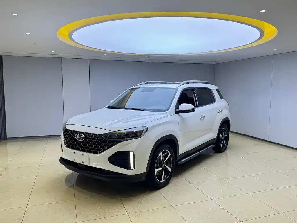 Beijing Hyundai ix35 2021 2.0L automatic two-wheel drive GLS leading version
