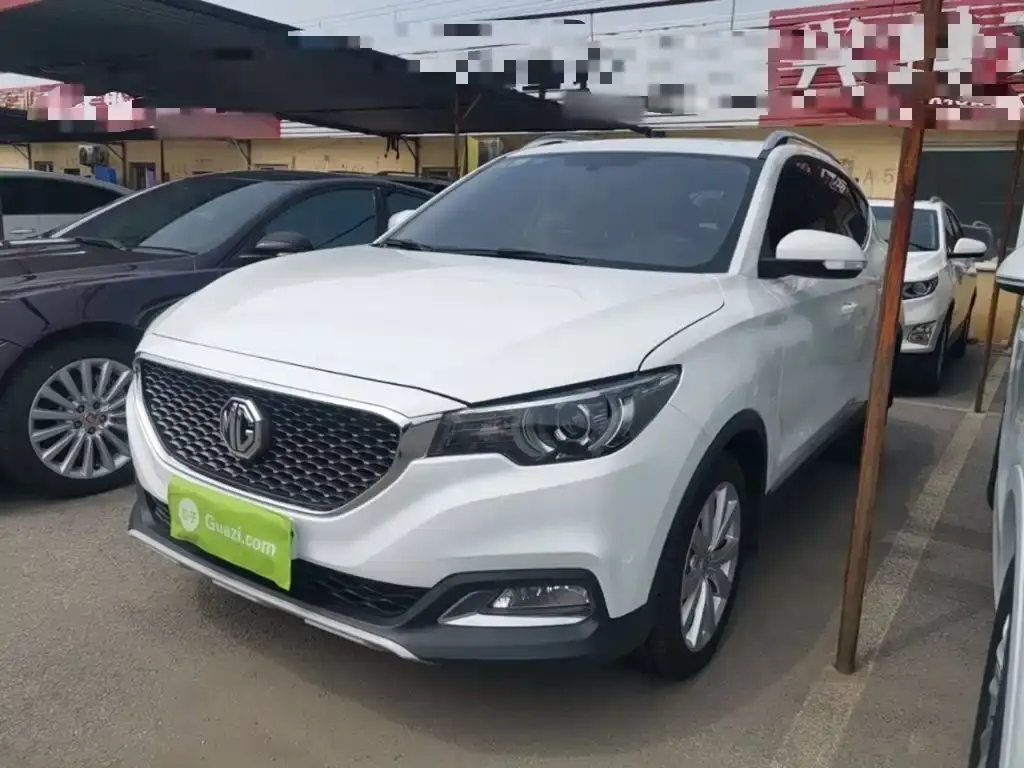 MG ZS 2017 1.5L automatic luxury version