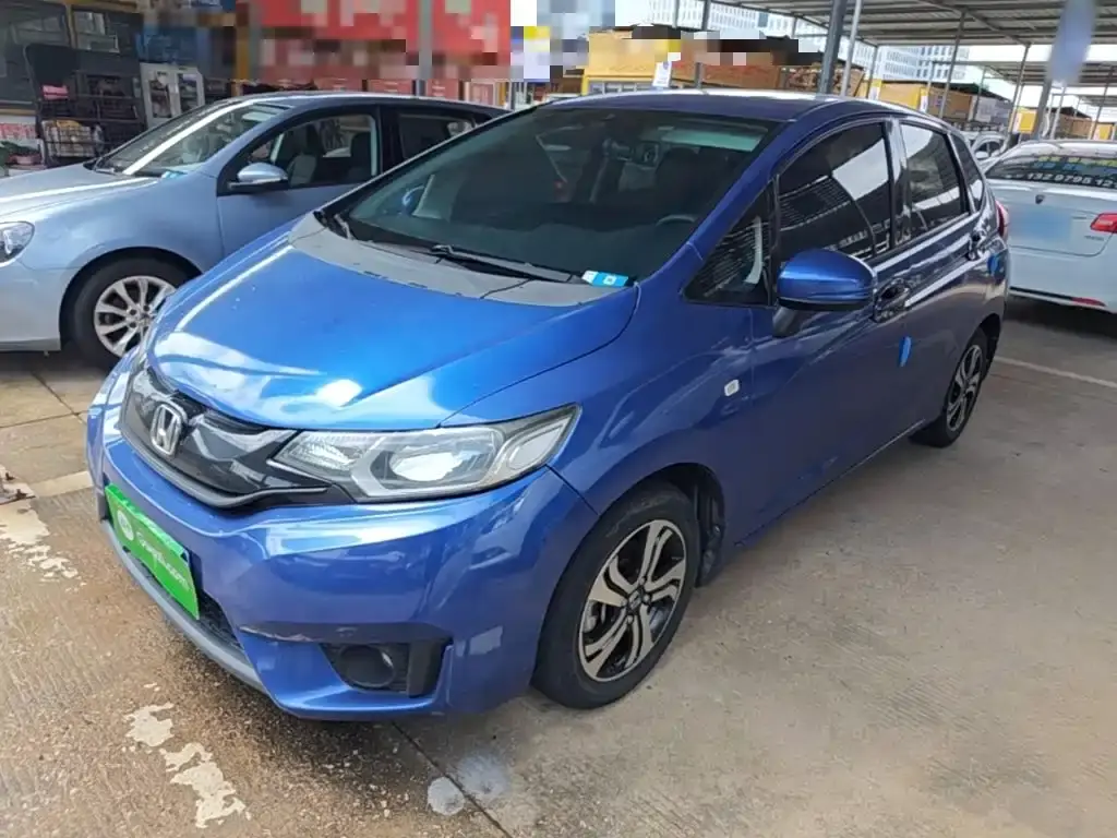 Fit 2016 1.5L LXS CVT Comfort Sunroof Edition