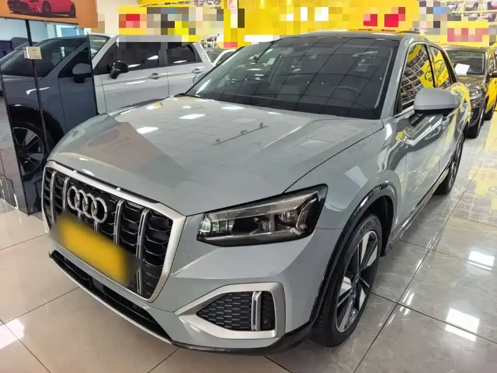 Audi Q2L 2022 35 TFSI fashionable and elegant