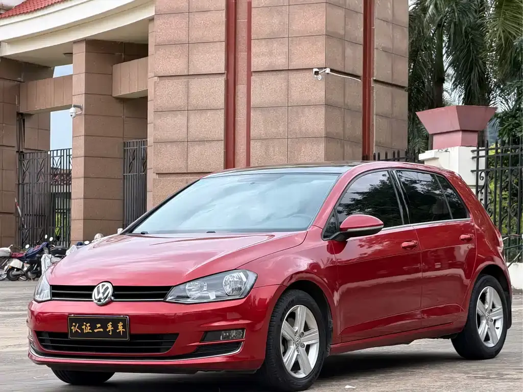 Golf 2014 1.4TSI automatic comfort type