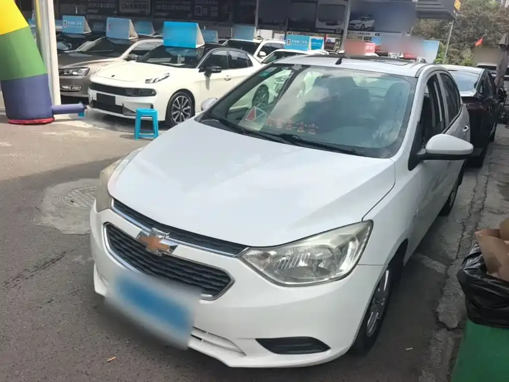Sail 2016 Sail 3 1.3L manual comfort sunroof version