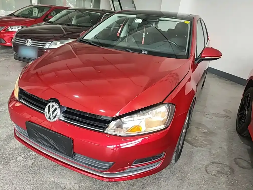Golf 2015 1.4TSI automatic luxury model