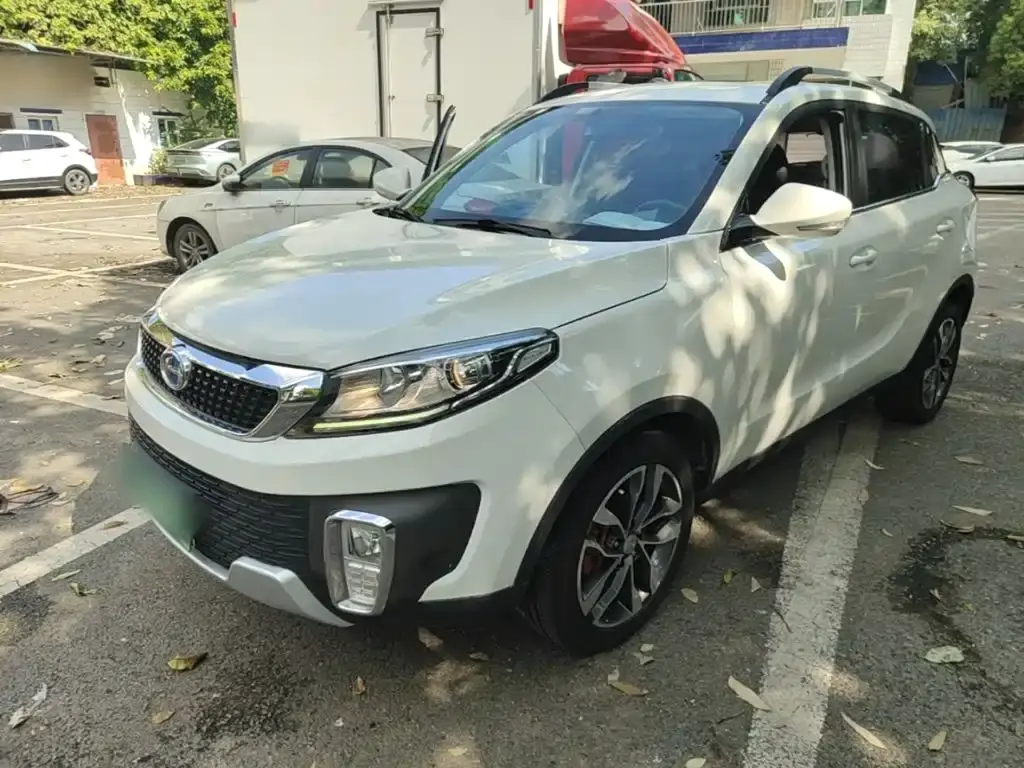 BAIC Changhe Q35 2016 1.5L automatic cool version