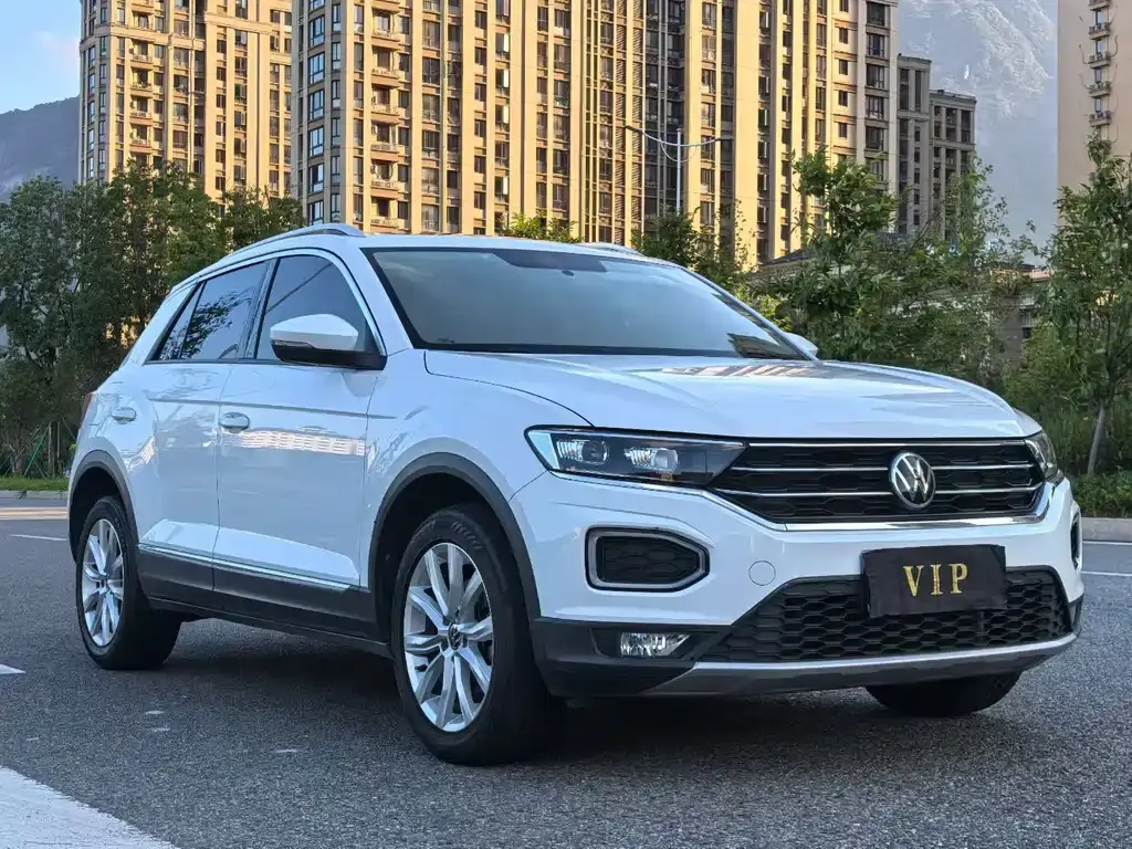 T-ROC 2022 model 280TSI DSG two-wheel drive comfort PLUS