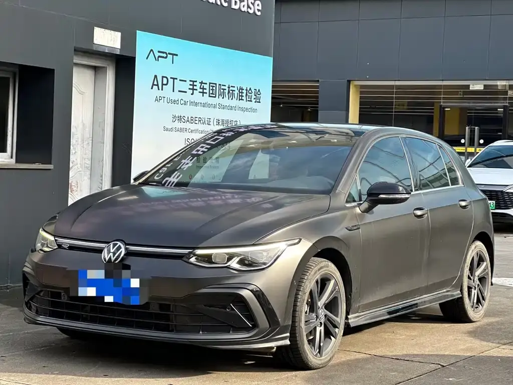 Golf 2021 280TSI DSG R-Line