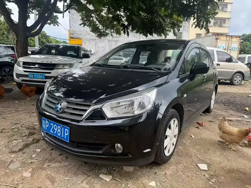 Venucia D50 2013 1.6L automatic fashion version