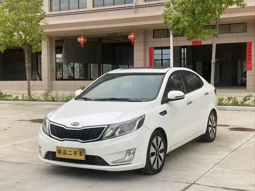 Kia K2 2012 Sedan 1.6L AT Premium Commemorative Edition