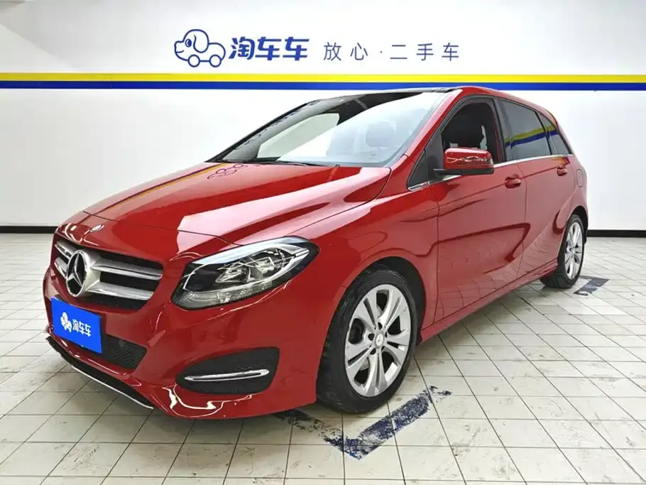 Mercedes-Benz B-Class 2017 B 200 Dynamic