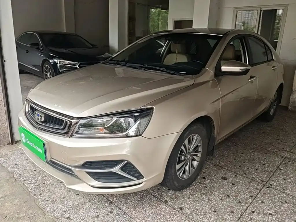 Emgrand 2018 1.5L CVT luxury model