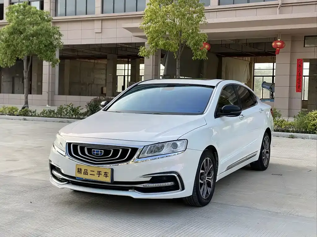 Borui 2017 2.4L elegant model