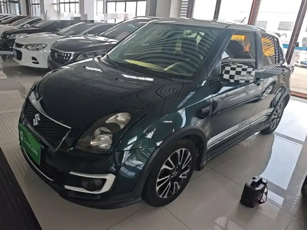 Swift 2016 1.5L automatic fashion cool version