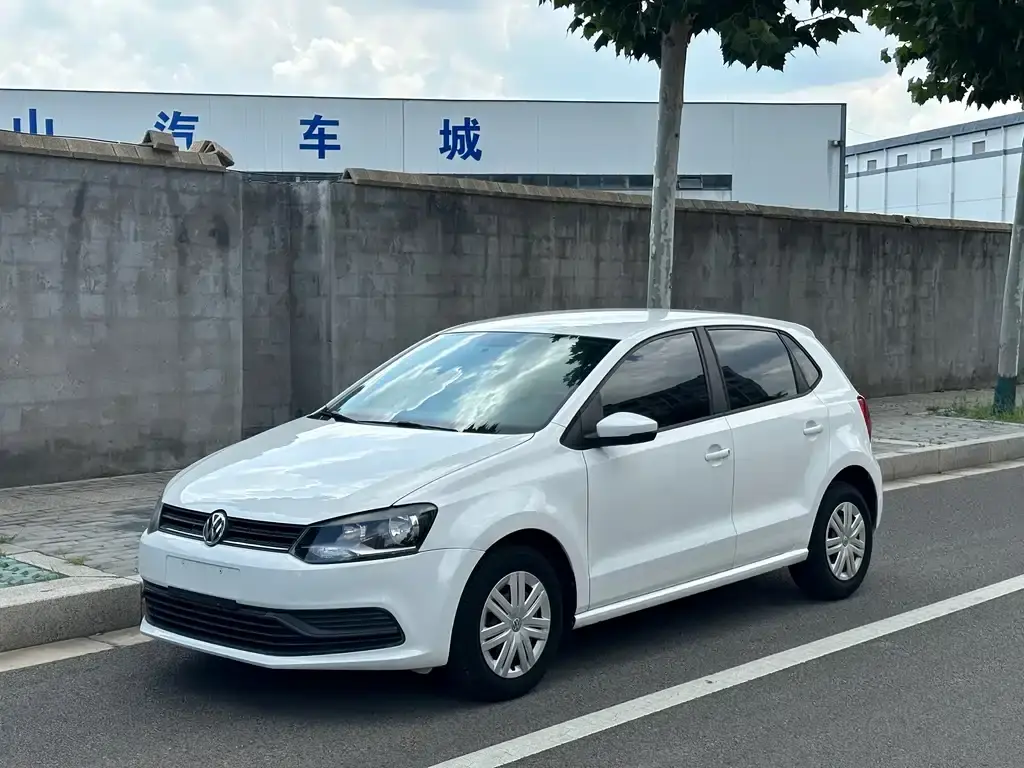Polo 2018 1.5L automatic safe driving model