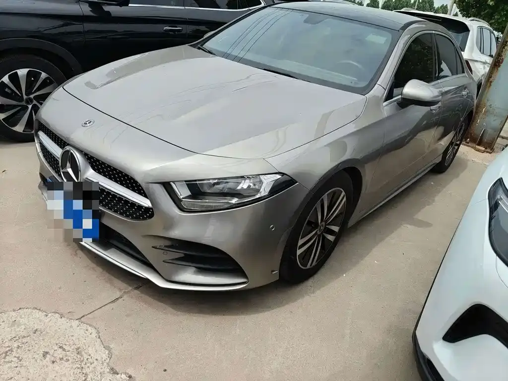 Mercedes-Benz A-Class 2020 A 180 L Sports Sedan
