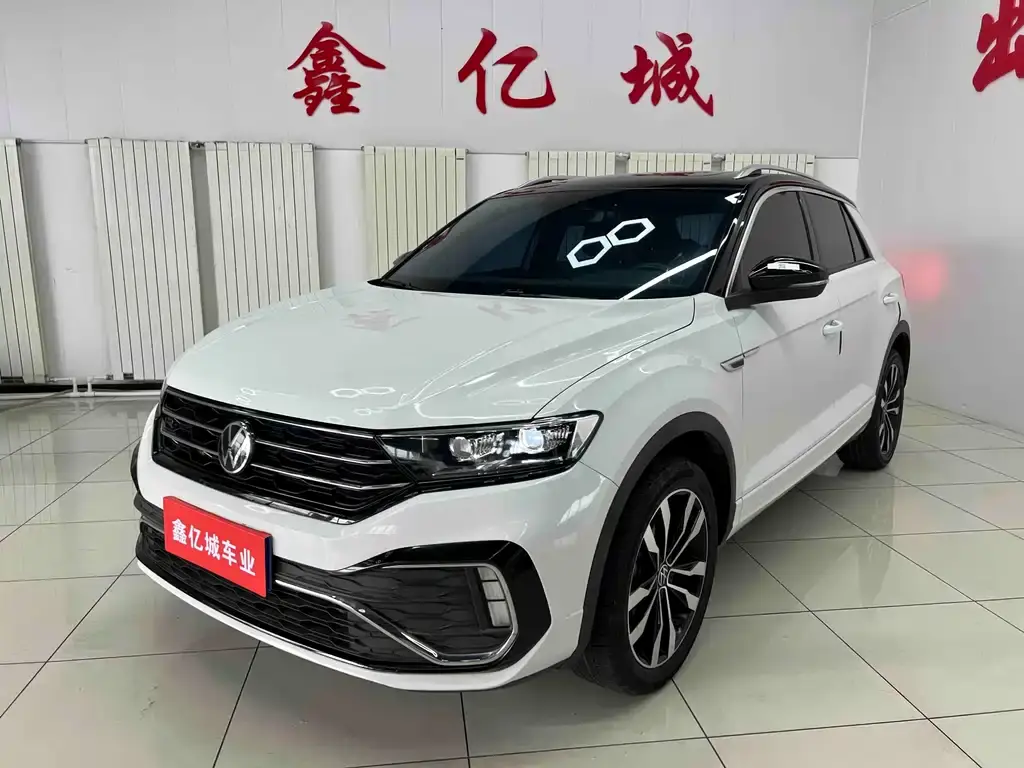T-ROC 2022 model 280TSI DSG two-wheel drive R-Line Pro PLUS
