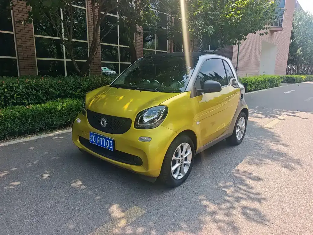 smart fortwo 2015 1.0L 52kW hardtop smart version