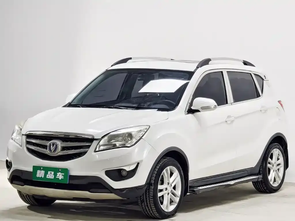 Changan CS35 2015 1.6L manual luxury model National IV