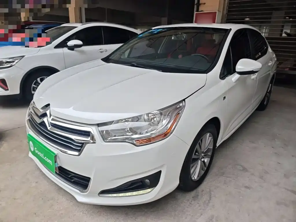 Citroen C4L 2015 1.8L automatic luxury version