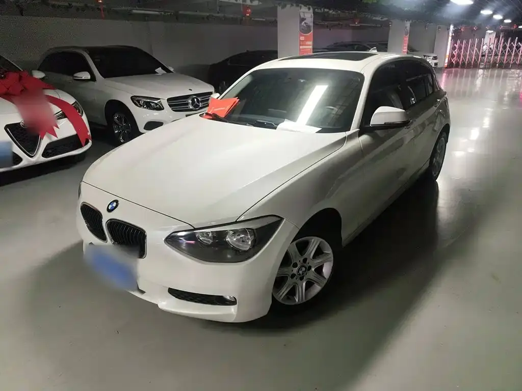 BMW 1 series imported 2013 facelift 116i leading model
