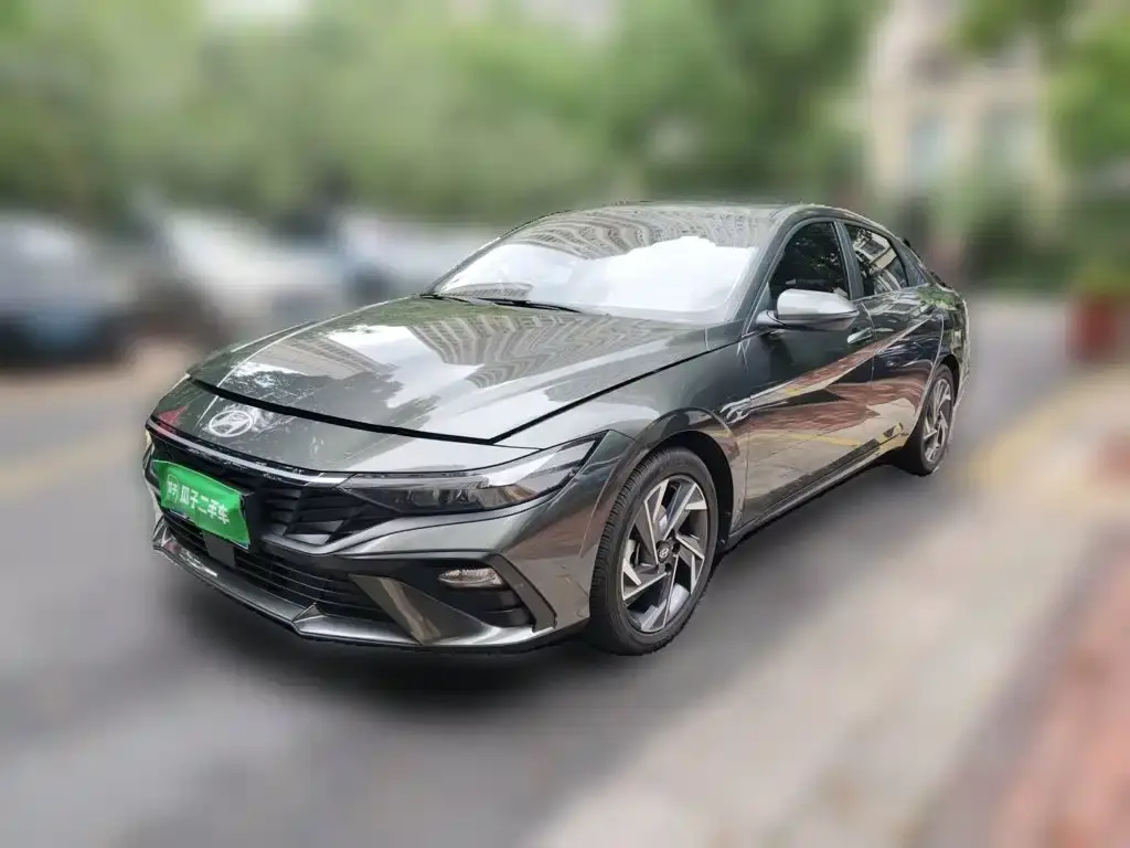 Elantra 2023 1.5L CVT GLX Elite Edition