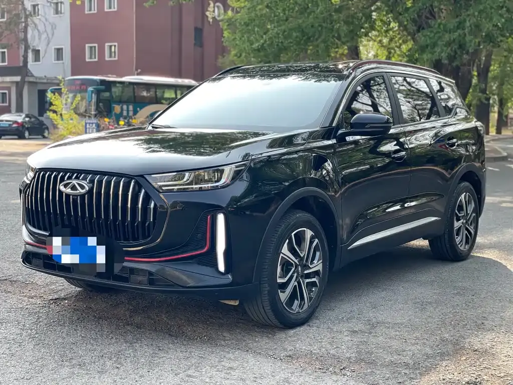 Tiggo 7 PLUS 2023 Champion Edition 1.5TGDI DCT Luxury Type